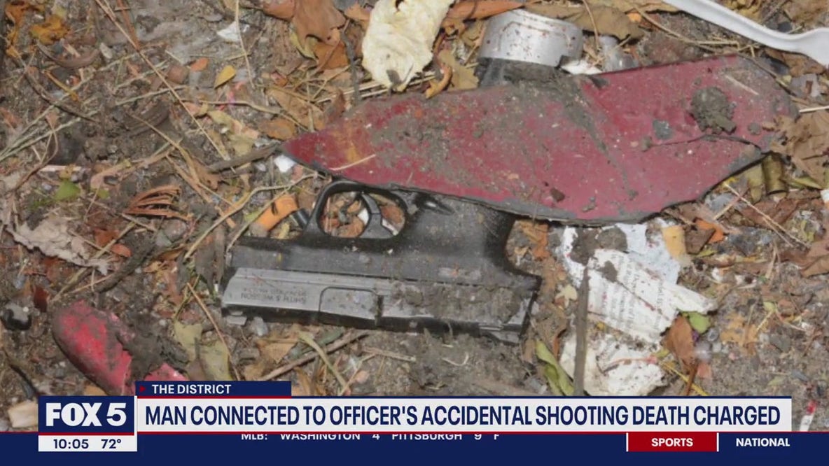 Court docs reveal new details in DC officer's death